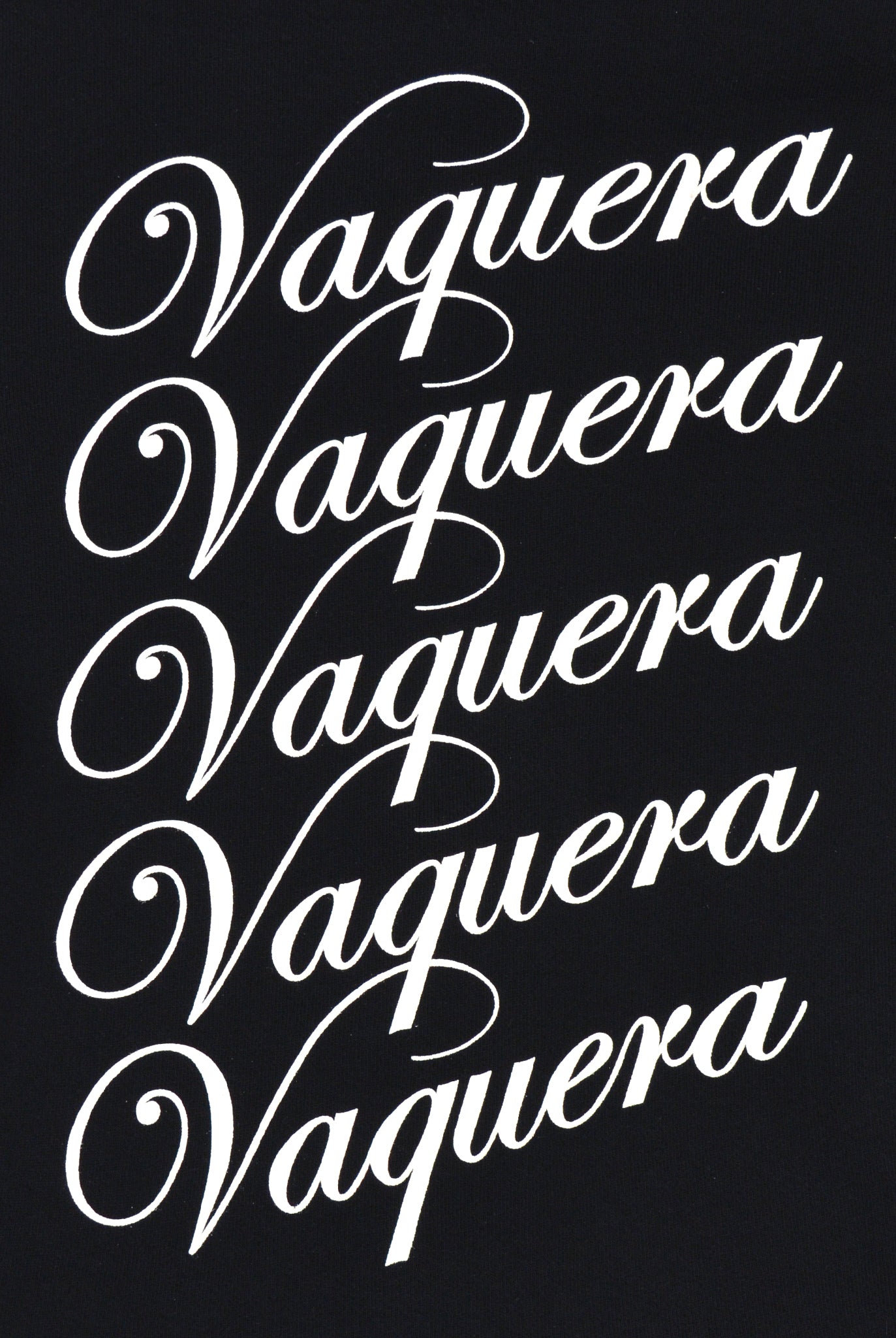 Vaquera Twisted Logo Hoodie
