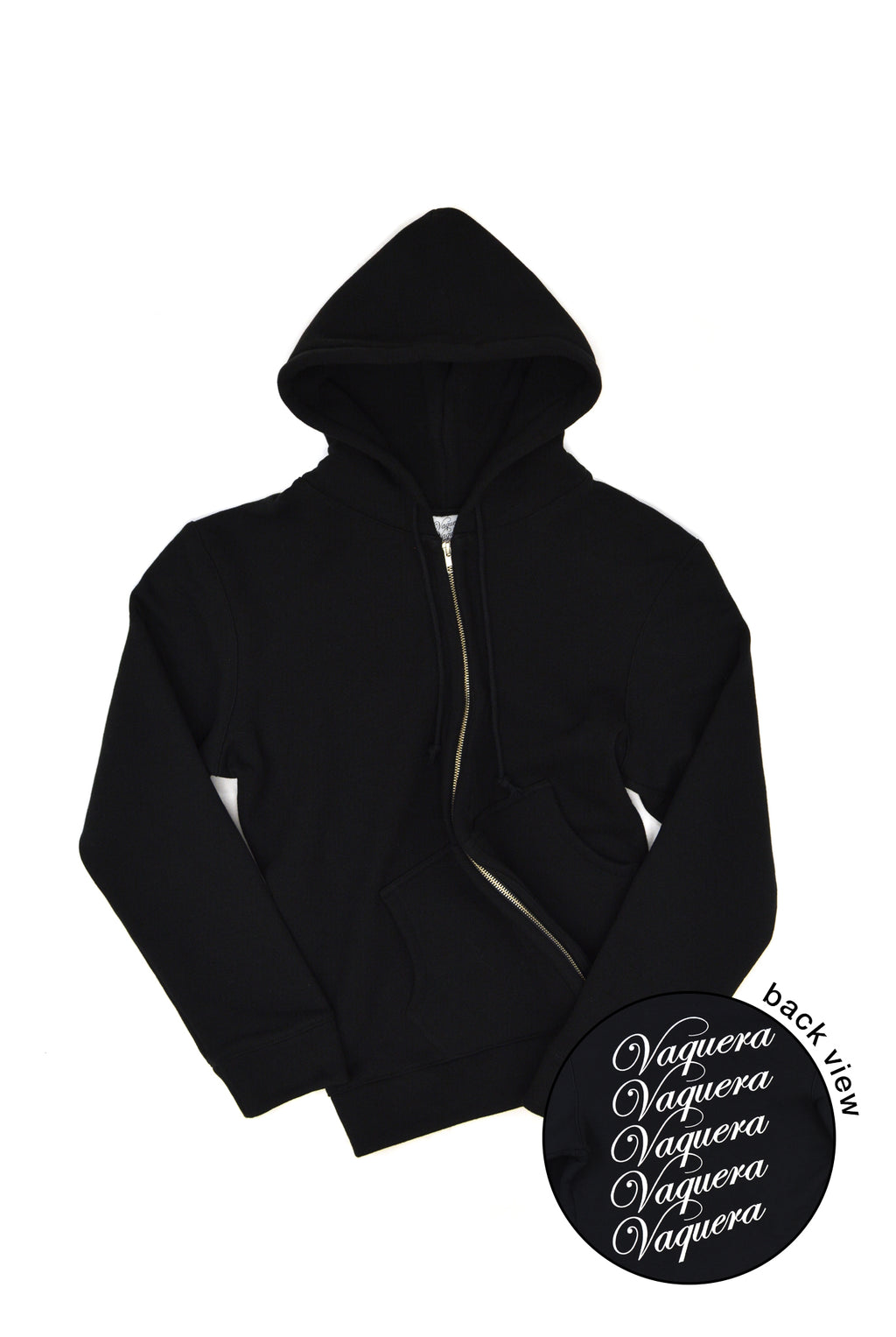 Vaquera Twisted Logo Hoodie