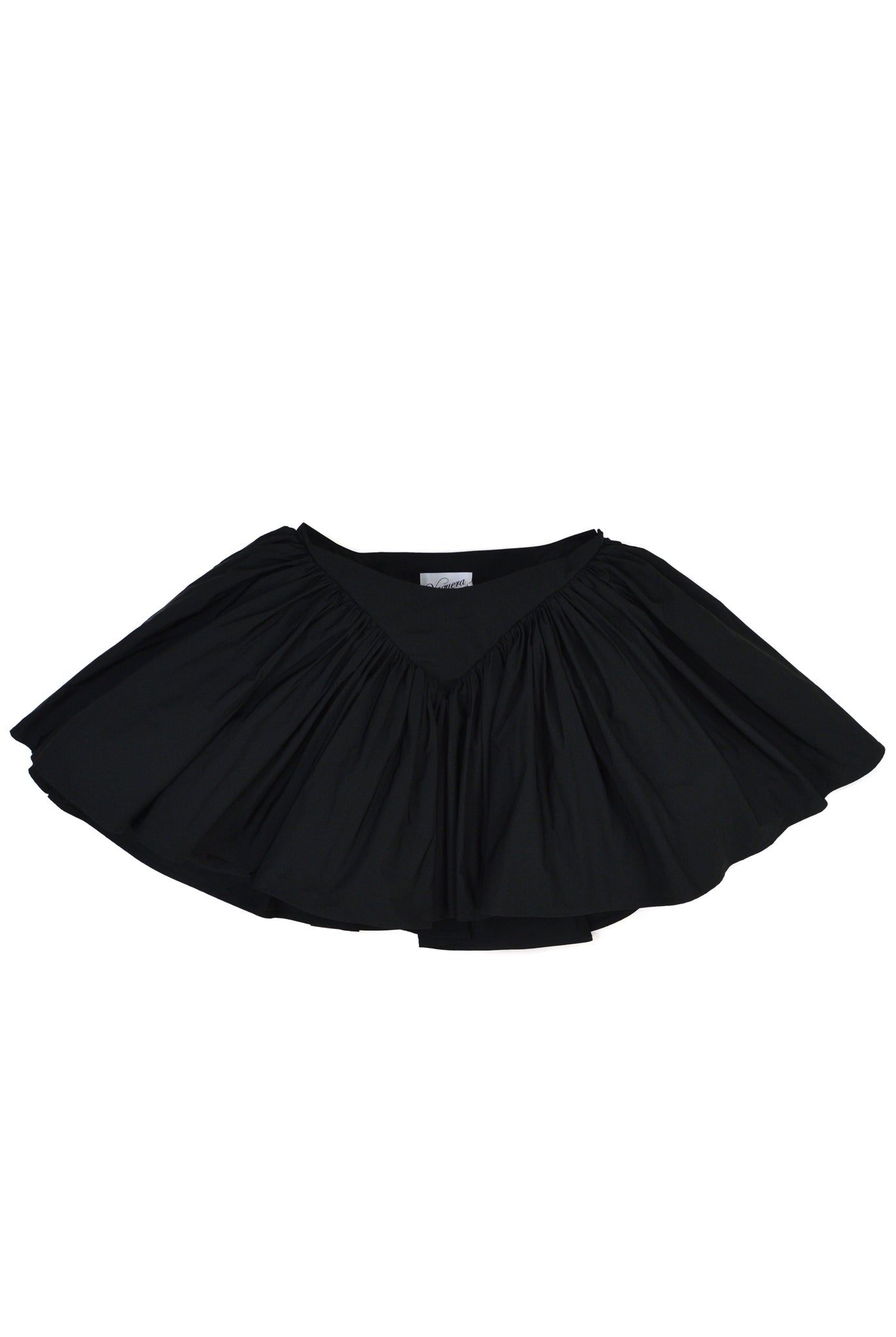 Vaquera Underwear Skirt, Black