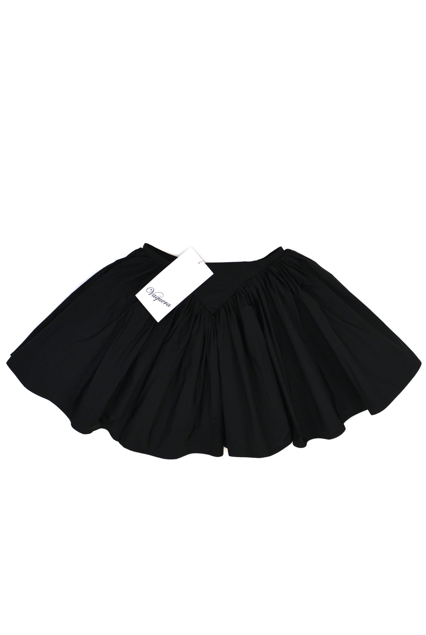 Vaquera Underwear Skirt, Black