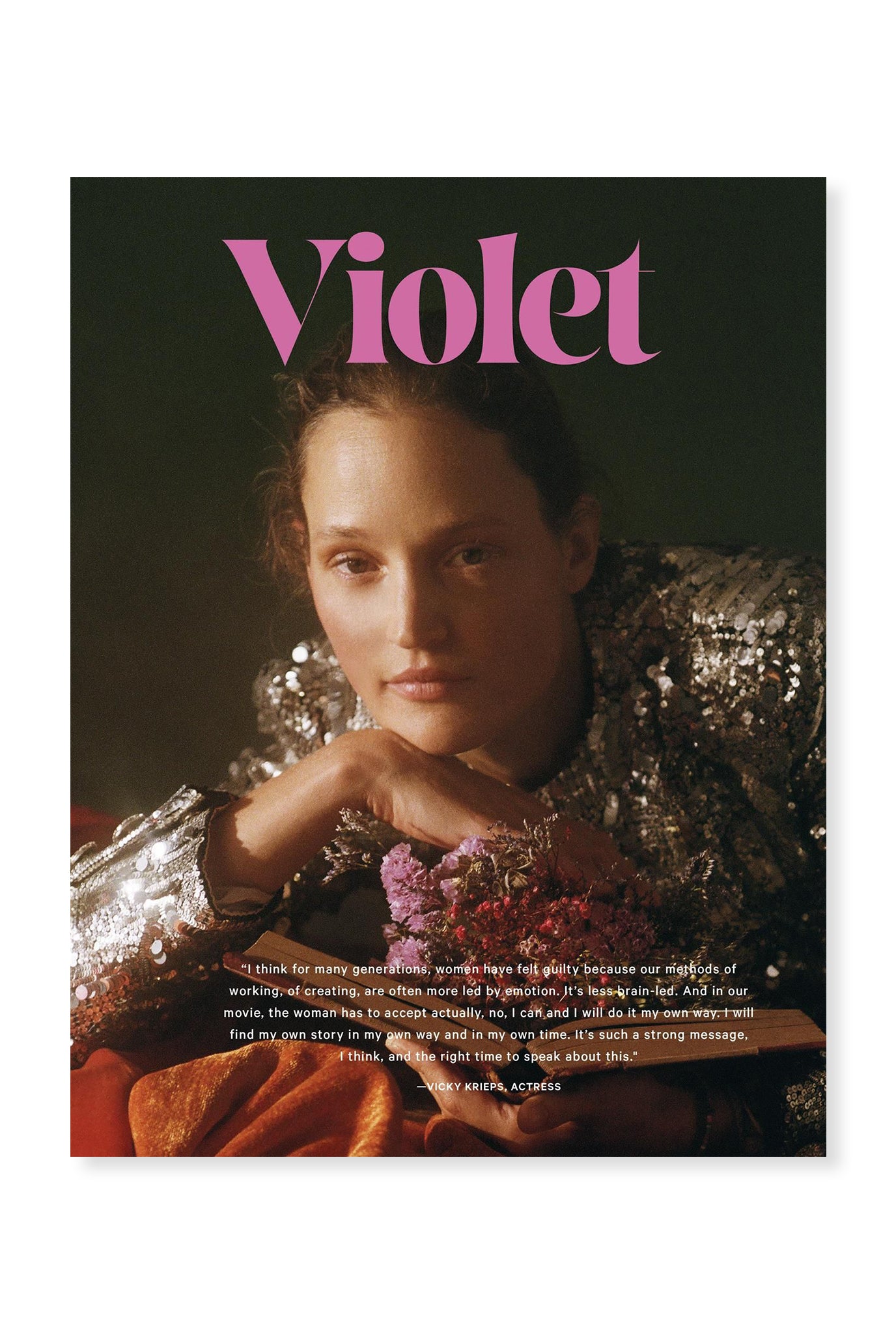Violet, Issue 18