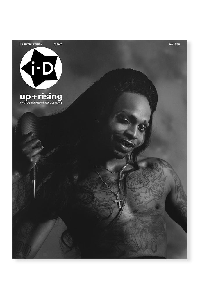 i-D Special Edition 'up + rising' Zine