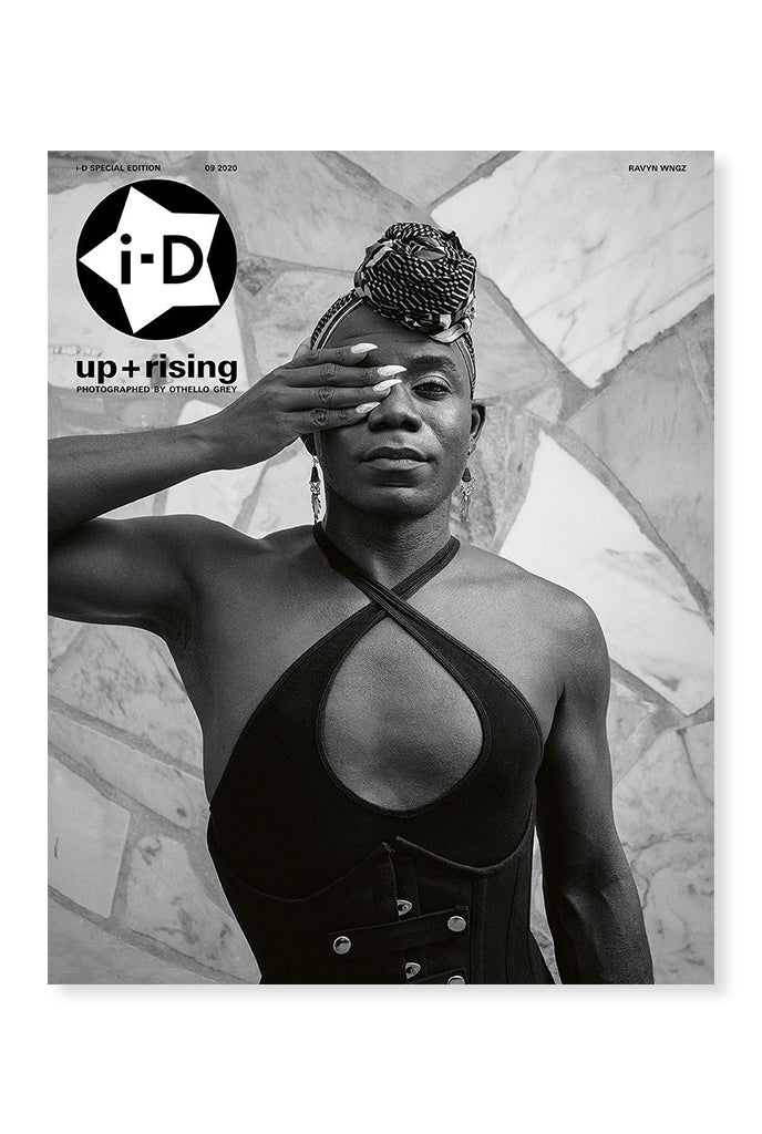 i-D Special Edition 'up + rising' Zine