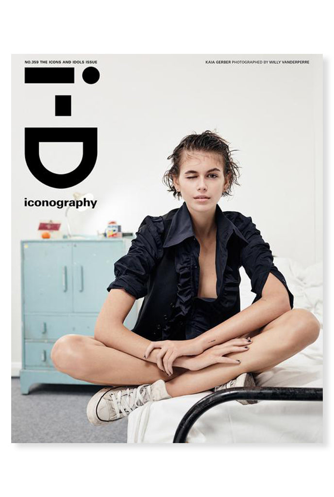 i-D, Issue 359 - The Icons and Idols Issue