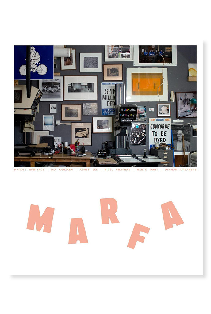 Marfa, Issue 16